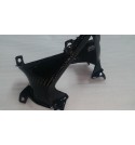 Honda CBR600RR 07-12 small middle side fairing infill panel in 100% carbon Gloss